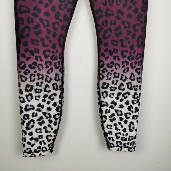 NWT Good American Leopard Ombre Leggings - Picture 6 of 8